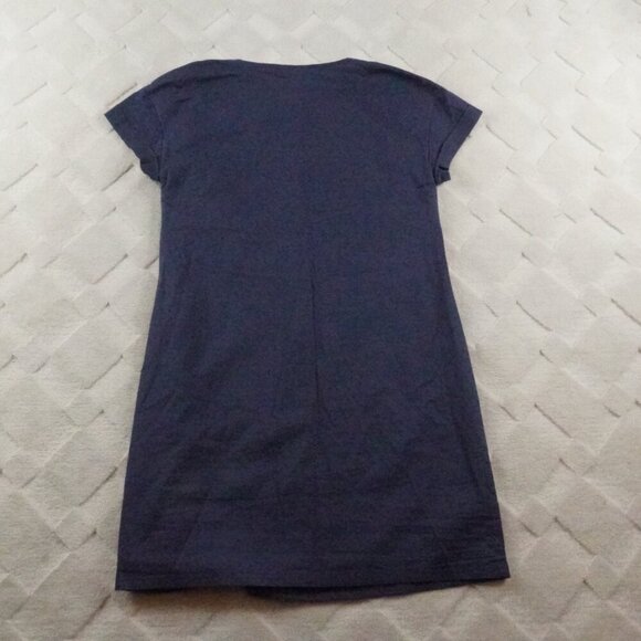 Boden Sheath Dress Womens 4 Floral Embroidered Navy Blue Formal Elegant - Picture 11 of 12